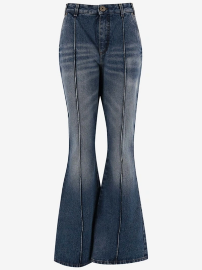 Balmain Jeans In Denim