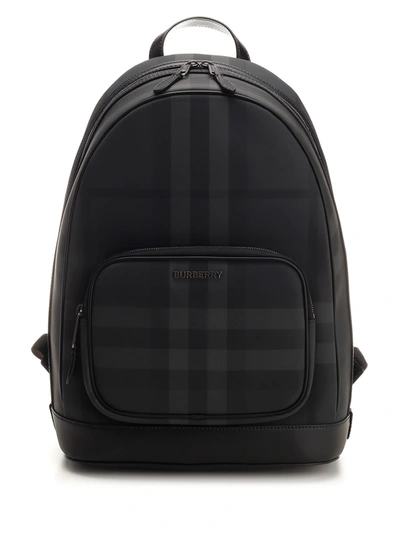 Burberry Backpack In Grey