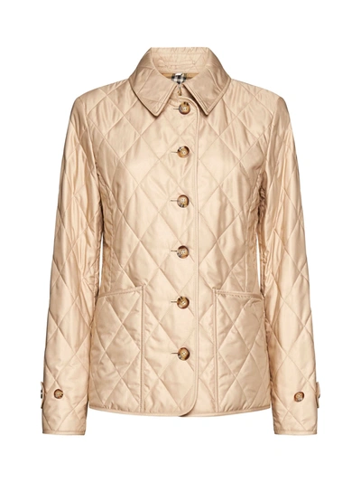 BURBERRY BURBERRY DIAMOND QUILTED JACKET