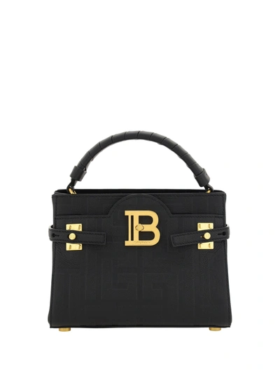 Balmain B-buzz 22 Hand Bags Black In Noir