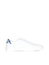 BURBERRY BURBERRY WHITE LEATHER SNEAKERS
