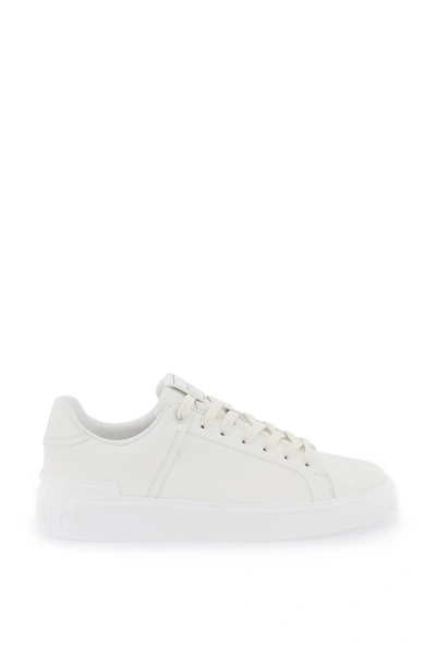Balmain B-court Sneaker In White