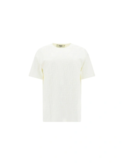 Fendi T-shirt In White