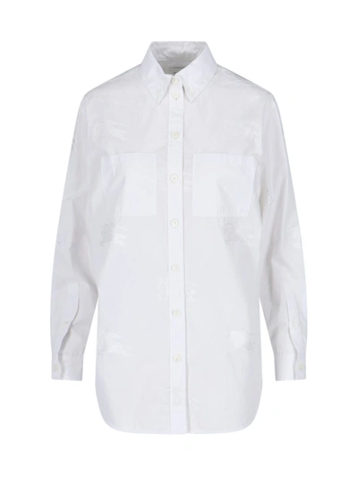 Burberry Ivanna Shirt In White