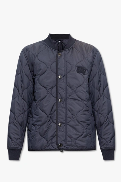Burberry Broadfield Quilted Jacket In White