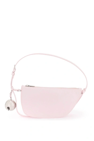 Burberry Mini Shield Shoulder Bag In Pink