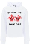 Dsquared2 Twins Club Hooded Sweatshirt