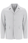 Thom Browne Striped Deconstructed Jacket