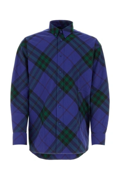 Burberry Shirts In Multicolor