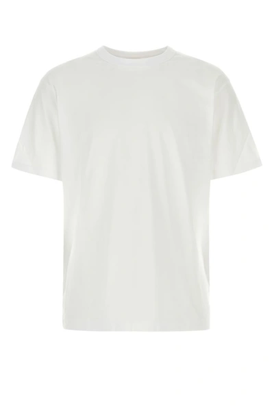 Dries Van Noten Man White Cotton Heer T-shirt