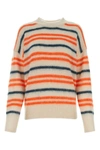 ISABEL MARANT ÉTOILE ISABEL MARANT ETOILE WOMAN EMBROIDERED MOHAIR BLEND DRUSSEL SWEATER