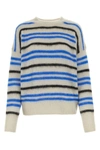 Isabel Marant Étoile Isabel Marant Etoile Woman Multicolor Mohair Blend Drussellh Sweater In Multicolor