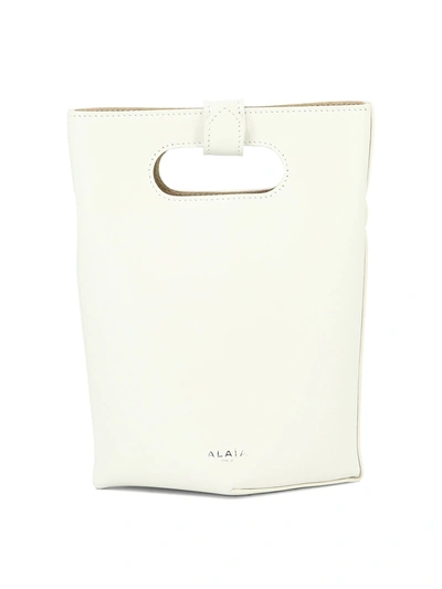 ALAÏA ALAÏA FOLDED HANDBAG