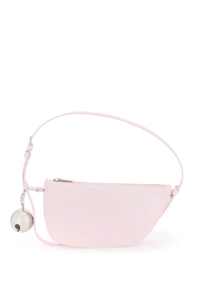 Burberry Mini Shield Bag In Pink