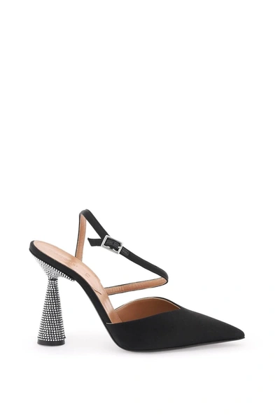 D’ACCORI D'ACCORI ARYA SLINGBACK PUMPS