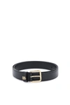 DOLCE & GABBANA DOLCE & GABBANA DG LOGO LEATHER BELT