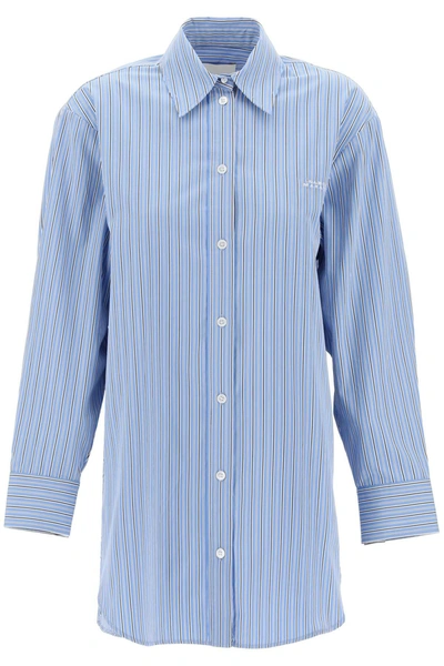Isabel Marant Cylvany Buttoned Shirt In Blue