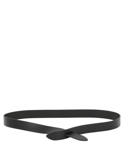 Isabel Marant "lecce" Belt In Black