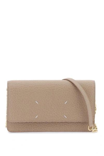 Maison Margiela Crossbody Mini Bag In Cream