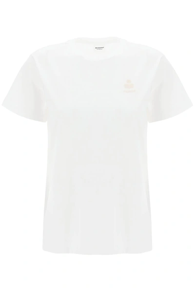 MARANT ETOILE ISABEL MARANT ETOILE ABY REGULAR FIT T SHIRT