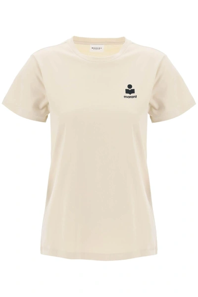 Marant Etoile Aby Regular Fit T-shirt In Mixed Colours