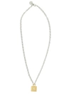 MARNI MARNI NECKLACE WITH DIE SHAPED PENDANT