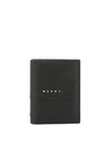 MARNI MARNI SAFFIANO LEATHER CARDHOLDER