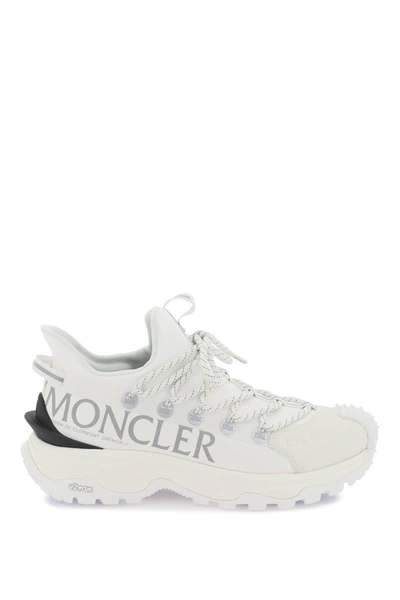 Moncler Trailgrip Lite 2 White Sneakers