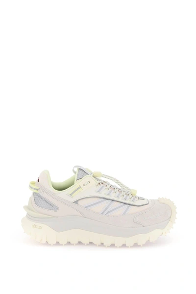 Moncler Trailgrip Sneakers In White