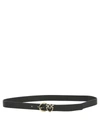 Pinko Women's Love Berry Belt In Black