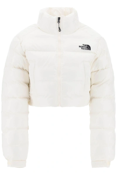 The North Face 'rusta 2.0? Cropped Puffer Jacket In White