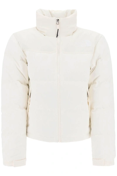 The North Face 1992 Ripstop Nuptse Down Jacket In White Dune (white)
