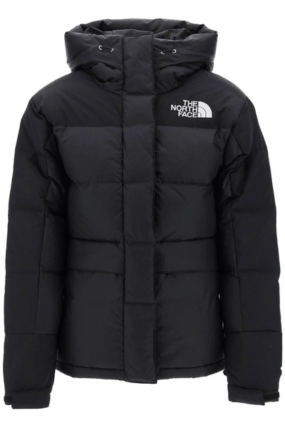 The North Face Himalayan Parka In Ripstop In Tnf Black (black)