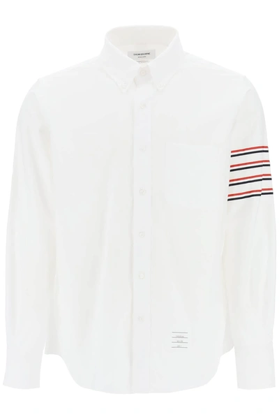 Thom Browne Straight Fit Shirt, Blouse White