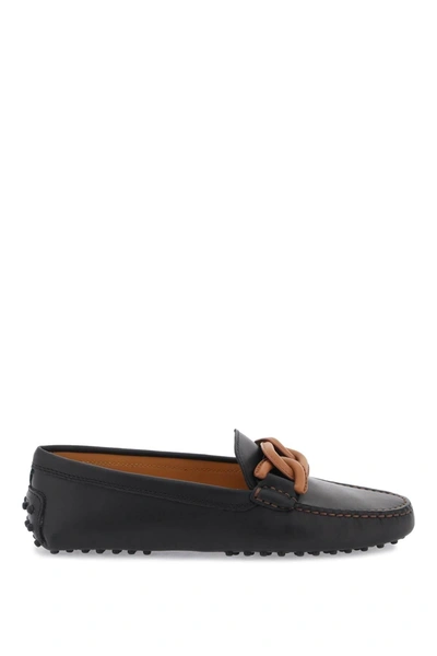 Tod's Gommino Bubble Kate Loafers In Mixed Colours