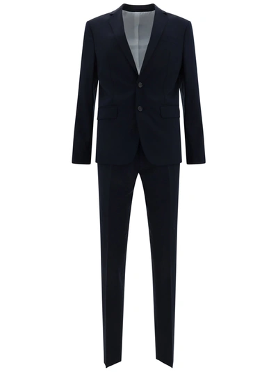 Dsquared2 Complete Suit In Navy Blue