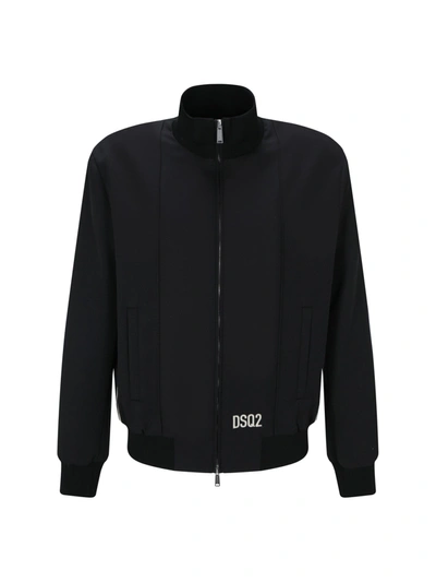 Dsquared2 Bomber Jacket In 900