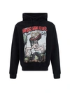 DSQUARED2 SWEATSHIRT WITH LOGO PRINT DSQUARED2