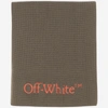 OFF-WHITE OFF-WHITE BOOKISH KNIT SCARF