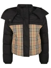 BURBERRY BURBERRY LYDDEN REVERSIBLE DOWN JACKET