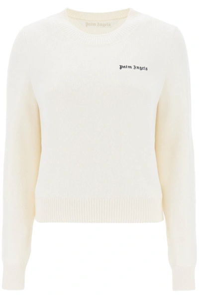PALM ANGELS PALM ANGELS SWEATER WITH LOGO