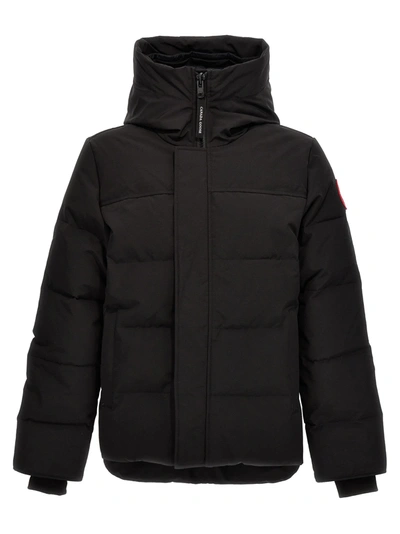 Canada Goose Macmilan Parka In Black