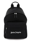 PALM ANGELS PALM ANGELS LOGO EMBROIDERY BACKPACK