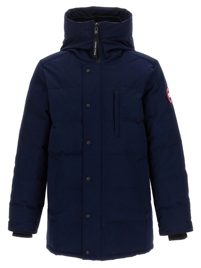 Canada Goose Parka Chateau In Atlantic Navy