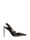 OFF-WHITE OFF-WHITE POINTED TOE SINGBACK PUMPS