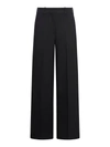 OFF-WHITE OFF-WHITE HIGH-WAISTED WIDE-LEG TROUSERS