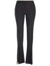 Off-white Tech Drill Slim Pants In Black
