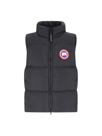 Canada Goose Lawrence Padded Jacket In Black