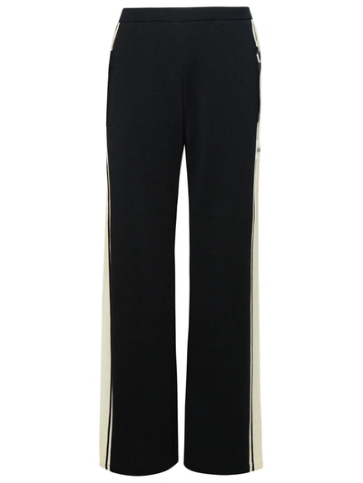 Palm Angels Suit Track Trouser In Black