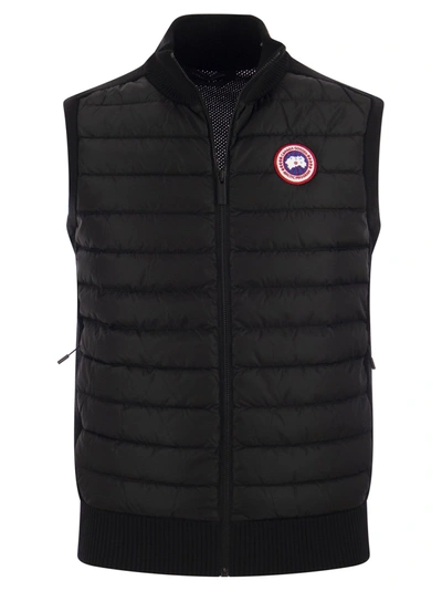 Canada Goose Hybridge Kint In Black